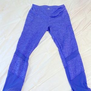 Purple athletic leggings!